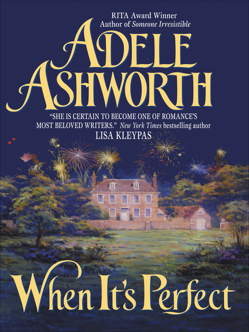 Title details for When It's Perfect by Adele Ashworth - Available